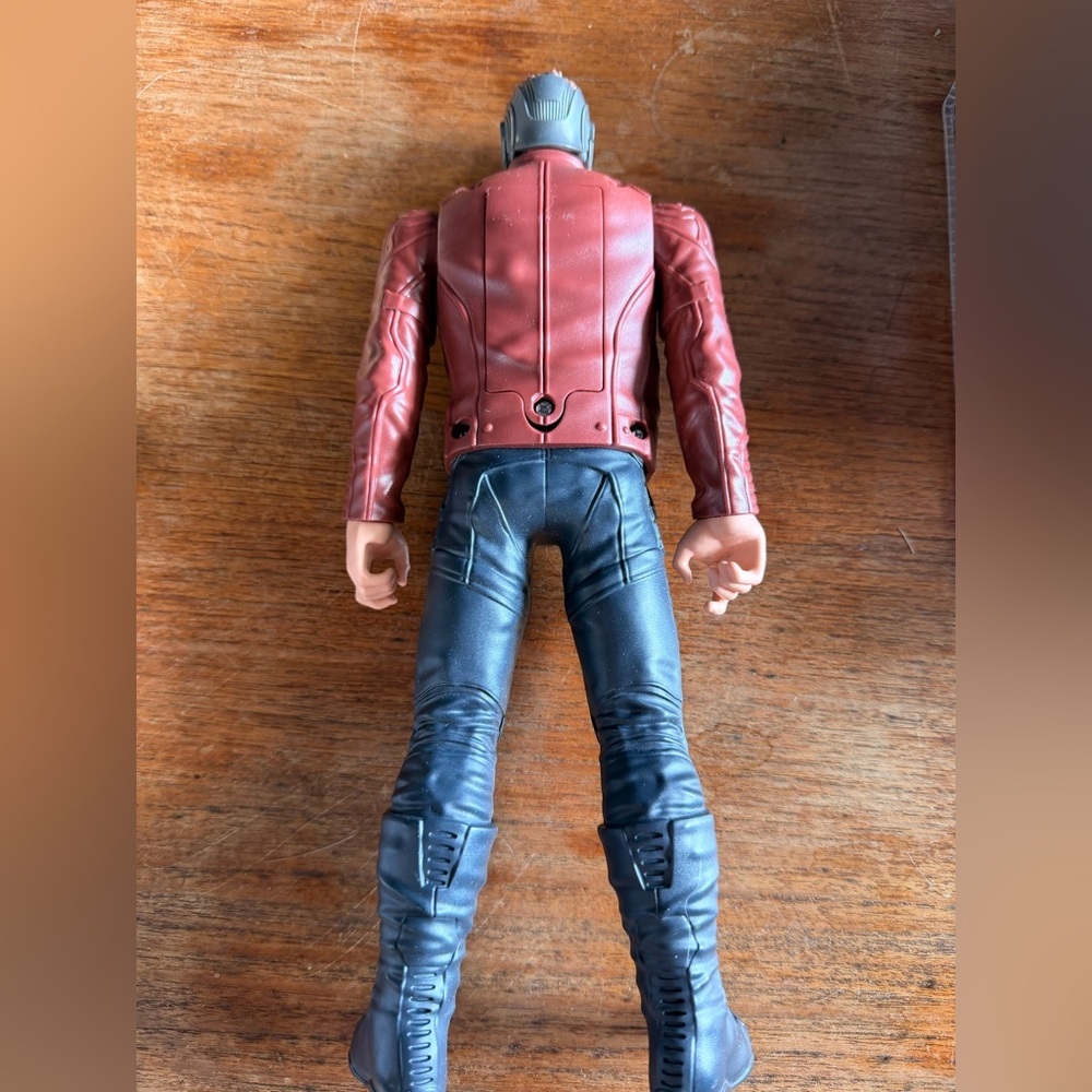 2016 Hasbro Guardians Of The Galaxy Star Lord 12" Talking Action Figure Marvel - Picture 2 of 3